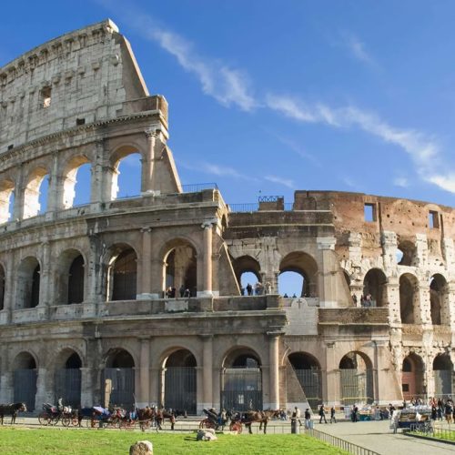 the colosseum